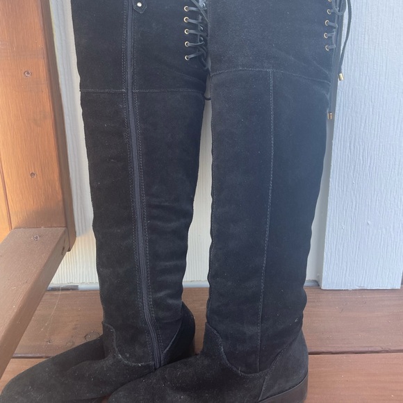 Klub Nico ‘Zuni’ OTK Boot in black suede - Picture 5 of 6